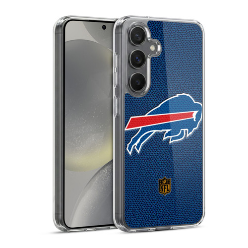 NFL Buffalo Bills Logo Football Soft Gel Case for Samsung Galaxy S24 5G
