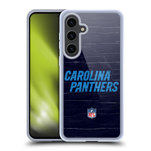 NFL Carolina Panthers Logo Distressed Look Soft Gel Case for Samsung Galaxy S24+ 5G NFL Carolina Panthers Logo Distressed Look Soft Gel Case for Samsung Galaxy S24+ 5G