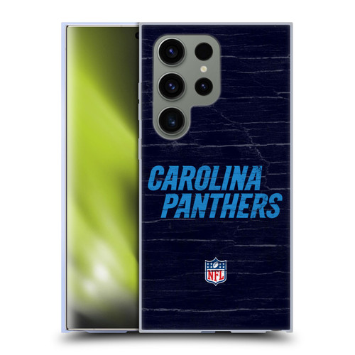 NFL Carolina Panthers Logo Distressed Look Soft Gel Case for Samsung Galaxy S24 Ultra 5G NFL Carolina Panthers Logo Distressed Look Soft Gel Case for Samsung Galaxy S24 Ultra 5G