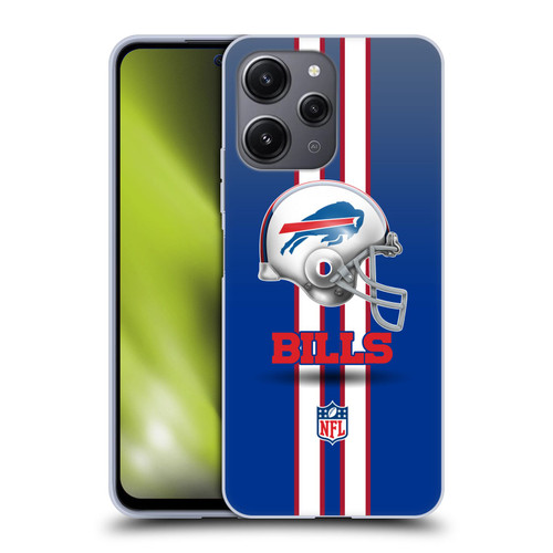 NFL Buffalo Bills Logo Helmet Soft Gel Case for Xiaomi Redmi 12