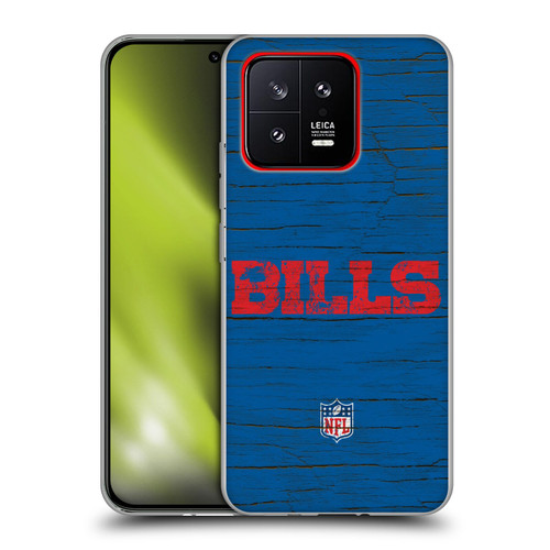 NFL Buffalo Bills Logo Distressed Look Soft Gel Case for Xiaomi 13 5G