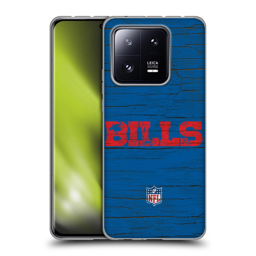 NFL Buffalo Bills Logo Distressed Look Soft Gel Case for Xiaomi 13 Pro 5G