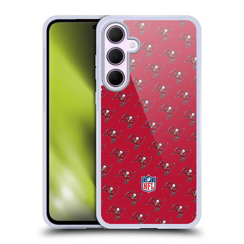 NFL Tampa Bay Buccaneers Artwork Patterns Soft Gel Case for Samsung Galaxy A35 5G