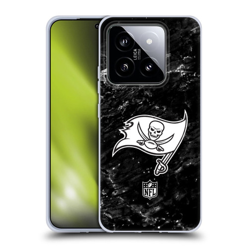 NFL Tampa Bay Buccaneers Artwork Marble Soft Gel Case for Xiaomi 14