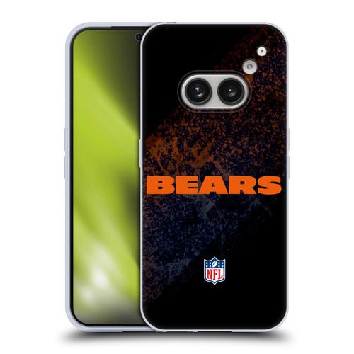 NFL Chicago Bears Logo Blur Soft Gel Case for Nothing Phone (2a)