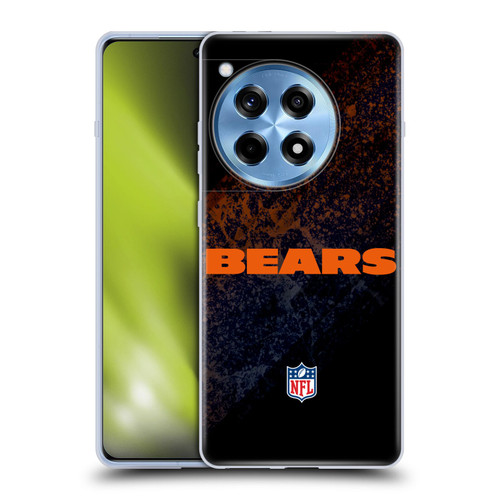 NFL Chicago Bears Logo Blur Soft Gel Case for OnePlus 12R