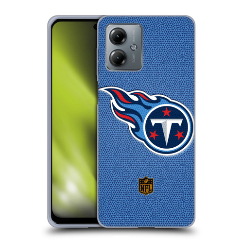 NFL Tennessee Titans Logo Football Soft Gel Case for Motorola Moto G14