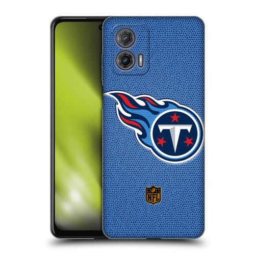 NFL Tennessee Titans Logo Football Soft Gel Case for Motorola Moto G73 5G