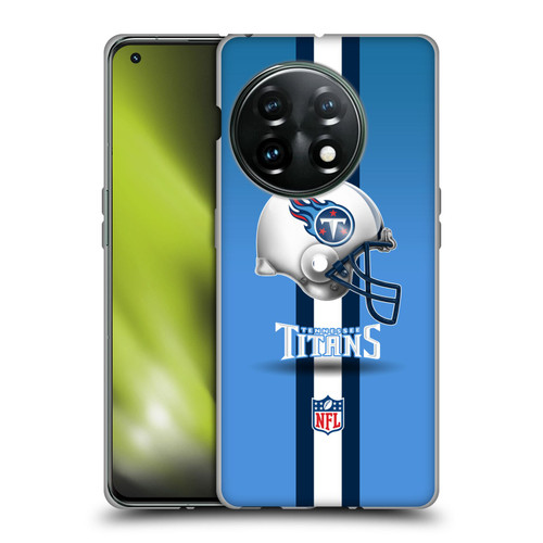 NFL Tennessee Titans Logo Helmet Soft Gel Case for OnePlus 11 5G