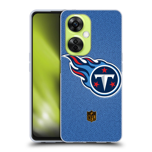 NFL Tennessee Titans Logo Football Soft Gel Case for OnePlus Nord CE 3 Lite 5G