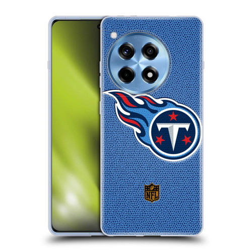 NFL Tennessee Titans Logo Football Soft Gel Case for OnePlus 12R