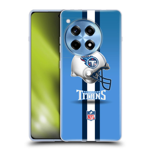 NFL Tennessee Titans Logo Helmet Soft Gel Case for OnePlus 12R