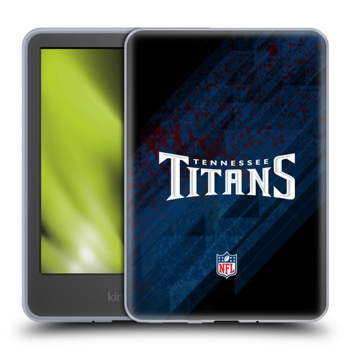 NFL Tennessee Titans Logo Blur Soft Gel Case for Amazon Kindle 11th Gen 6in 2022