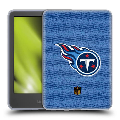 NFL Tennessee Titans Logo Football Soft Gel Case for Amazon Kindle 11th Gen 6in 2022