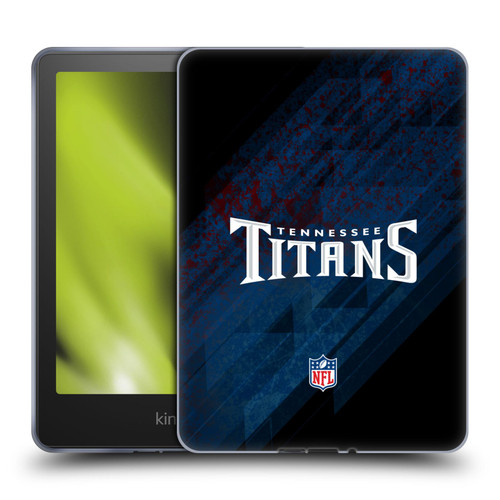 NFL Tennessee Titans Logo Blur Soft Gel Case for Amazon Kindle Paperwhite 5 (2021)