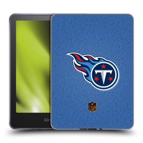 NFL Tennessee Titans Logo Football Soft Gel Case for Amazon Kindle Paperwhite 5 (2021)