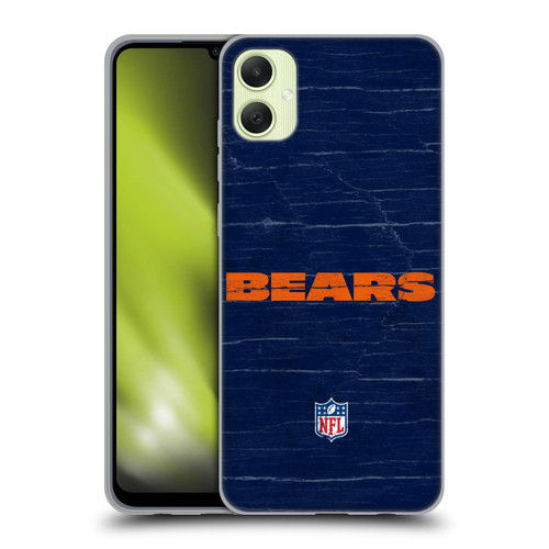 NFL Chicago Bears Logo Distressed Look Soft Gel Case for Samsung Galaxy A05