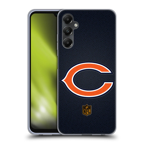 NFL Chicago Bears Logo Football Soft Gel Case for Samsung Galaxy A05s