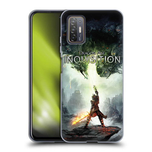 EA Bioware Dragon Age Inquisition Graphics Key Art 2014 Soft Gel Case for HTC Desire 21 Pro 5G