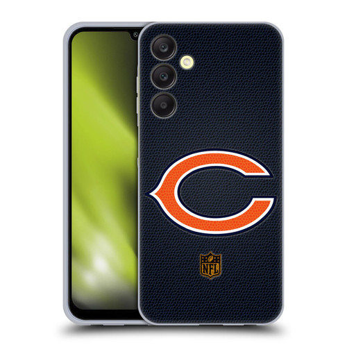 NFL Chicago Bears Logo Football Soft Gel Case for Samsung Galaxy A25 5G