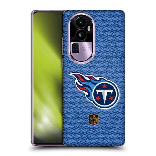 NFL Tennessee Titans Logo Football Soft Gel Case for OPPO Reno10 Pro+