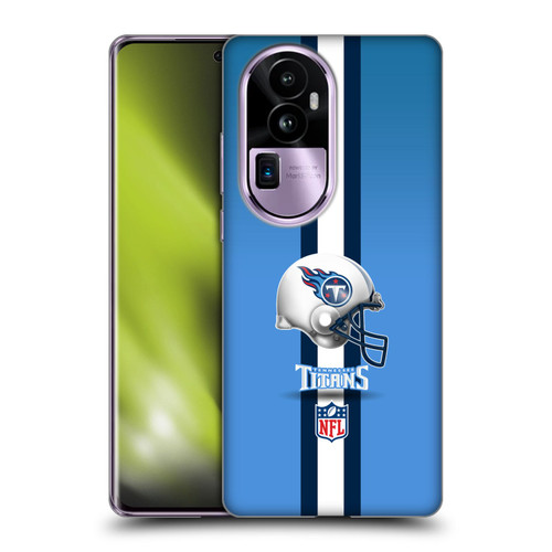 NFL Tennessee Titans Logo Helmet Soft Gel Case for OPPO Reno10 Pro+