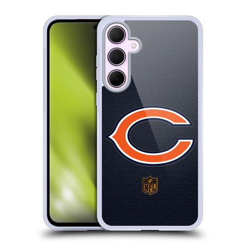 NFL Chicago Bears Logo Football Soft Gel Case for Samsung Galaxy A35 5G