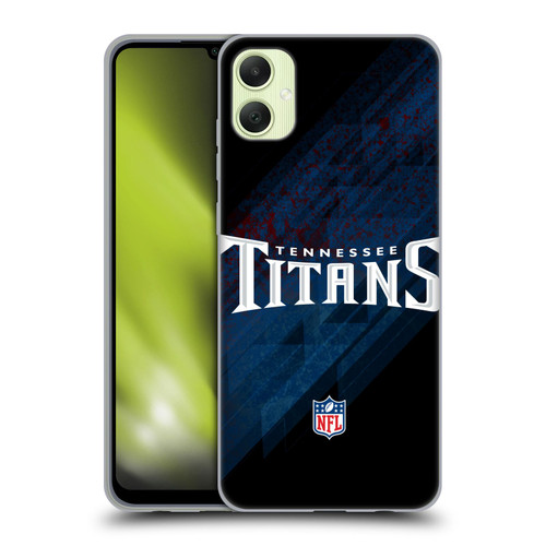 NFL Tennessee Titans Logo Blur Soft Gel Case for Samsung Galaxy A05