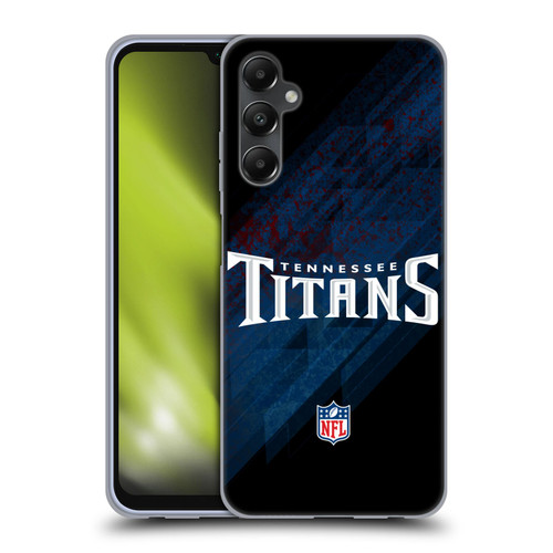 NFL Tennessee Titans Logo Blur Soft Gel Case for Samsung Galaxy A05s