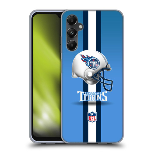 NFL Tennessee Titans Logo Helmet Soft Gel Case for Samsung Galaxy A05s