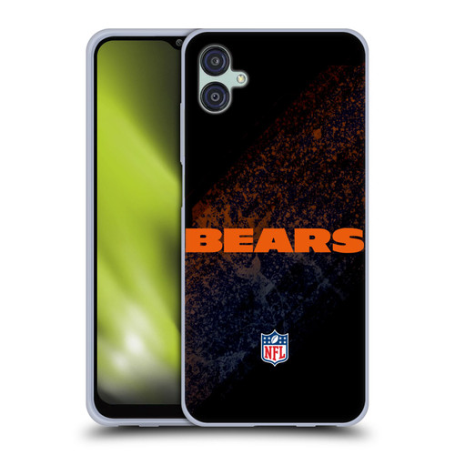 NFL Chicago Bears Logo Blur Soft Gel Case for Samsung Galaxy M04 5G / A04e