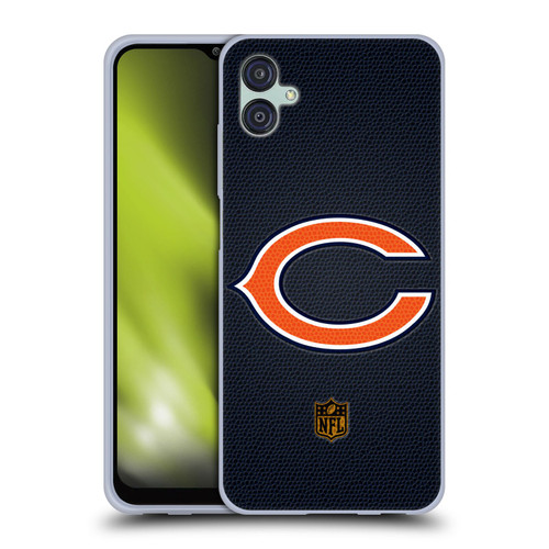 NFL Chicago Bears Logo Football Soft Gel Case for Samsung Galaxy M04 5G / A04e