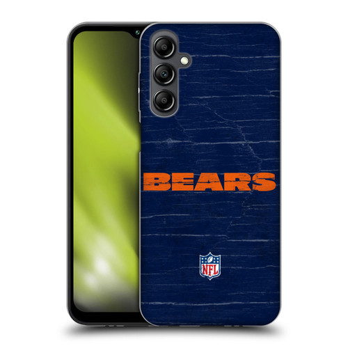 NFL Chicago Bears Logo Distressed Look Soft Gel Case for Samsung Galaxy M14 5G