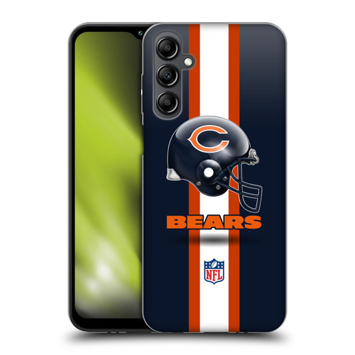 NFL Chicago Bears Logo Helmet Soft Gel Case for Samsung Galaxy M14 5G