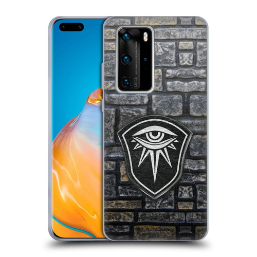 EA Bioware Dragon Age Inquisition Graphics Distressed Crest Soft Gel Case for Huawei P40 Pro / P40 Pro Plus 5G