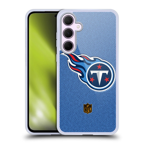 NFL Tennessee Titans Logo Football Soft Gel Case for Samsung Galaxy A35 5G