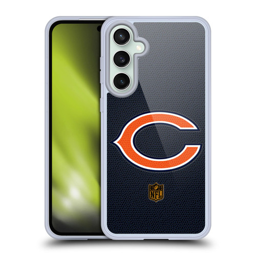 NFL Chicago Bears Logo Football Soft Gel Case for Samsung Galaxy S23 FE 5G