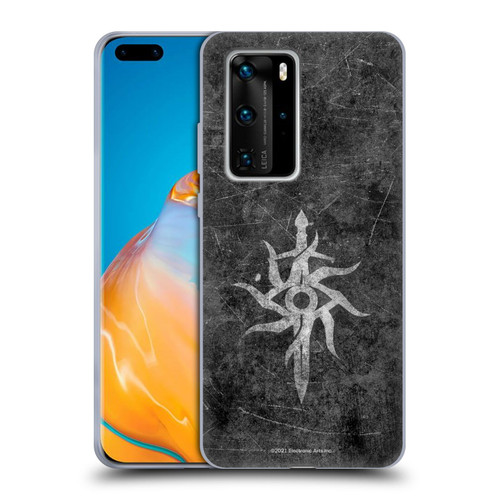 EA Bioware Dragon Age Inquisition Graphics Distressed Symbol Soft Gel Case for Huawei P40 Pro / P40 Pro Plus 5G