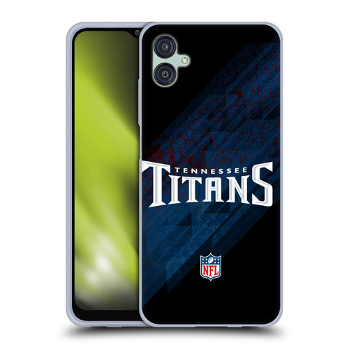 NFL Tennessee Titans Logo Blur Soft Gel Case for Samsung Galaxy M04 5G / A04e