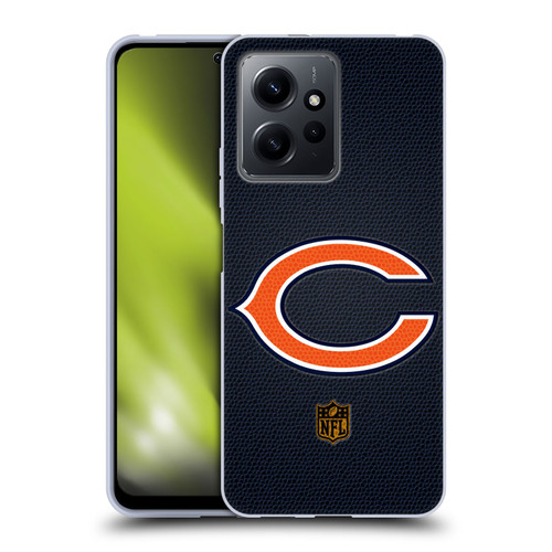 NFL Chicago Bears Logo Football Soft Gel Case for Xiaomi Redmi Note 12 4G