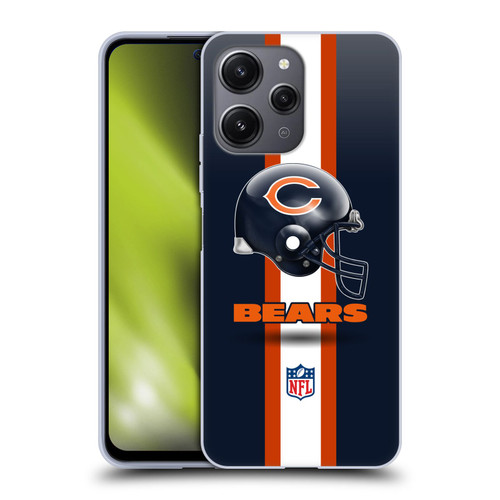 NFL Chicago Bears Logo Helmet Soft Gel Case for Xiaomi Redmi 12