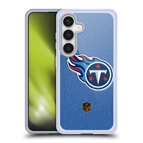 NFL Tennessee Titans Logo Football Soft Gel Case for Samsung Galaxy S24 5G