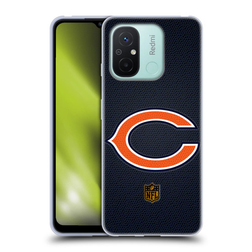 NFL Chicago Bears Logo Football Soft Gel Case for Xiaomi Redmi 12C