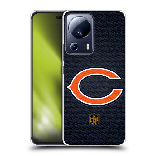 NFL Chicago Bears Logo Football Soft Gel Case for Xiaomi 13 Lite 5G