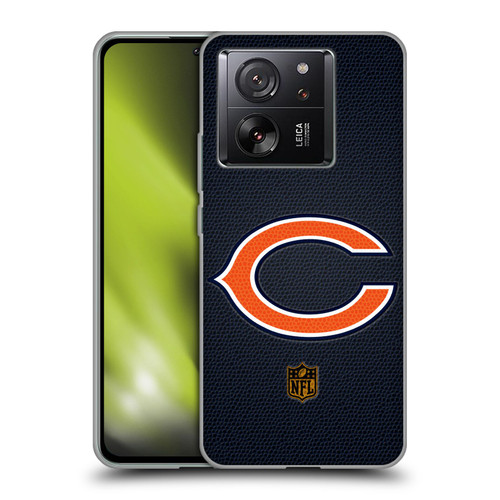 NFL Chicago Bears Logo Football Soft Gel Case for Xiaomi 13T 5G / 13T Pro 5G