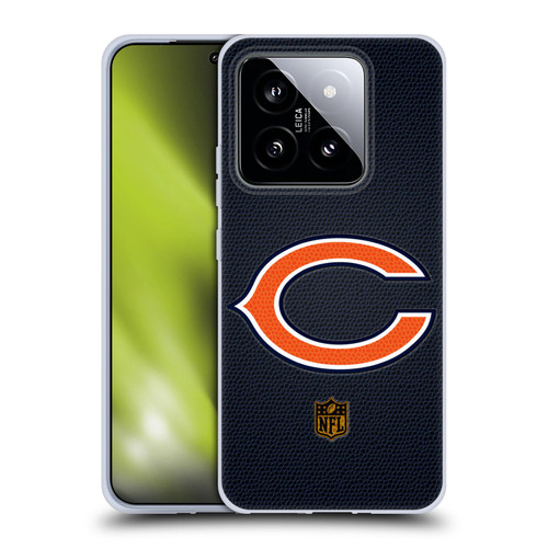 NFL Chicago Bears Logo Football Soft Gel Case for Xiaomi 14