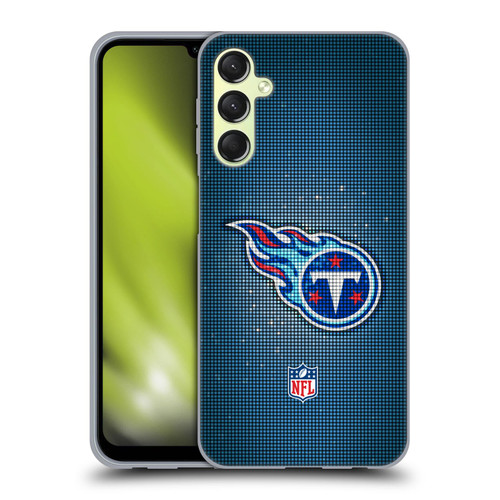 NFL Tennessee Titans Artwork LED Soft Gel Case for Samsung Galaxy A24 4G / M34 5G