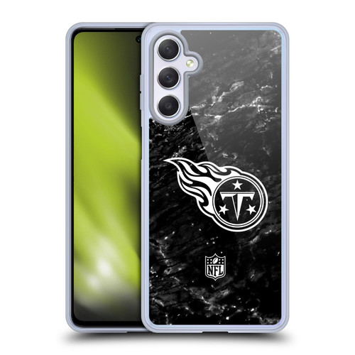 NFL Tennessee Titans Artwork Marble Soft Gel Case for Samsung Galaxy M54 5G