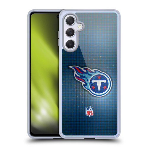 NFL Tennessee Titans Artwork LED Soft Gel Case for Samsung Galaxy M54 5G