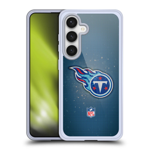 NFL Tennessee Titans Artwork LED Soft Gel Case for Samsung Galaxy S24 5G